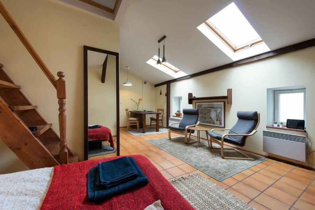 Bright Loft In Amazing Location Cracóvia Exterior foto